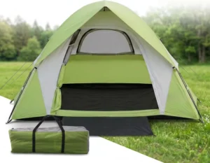 Camping Tents 4/6 Person Family Waterproof Layer Dome