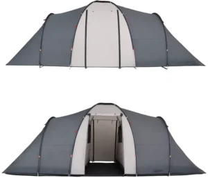 Camping Tents 8 Persons Beach Sun Shelter with Window Quick Automatic Opening Foldable Tent Camping Tents