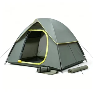 Camping Tents From China Double Layer 4 Season Camping Tent in Countryside Outdoor Camping Trips