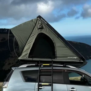 Camping Triangle Car Rooftop Tent Hard-Shell Aluminum Alloy Honeycomb 4-Person Four-Season Quick Automatic Opening