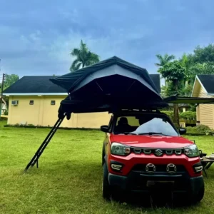 Camping Waterproof Car Tent Outdoor Self Driving Tours Quick Opening Soft Shell Rooftop Tent
