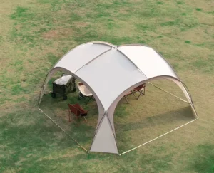 Camping Windproof Folding Equipment Automatic Folding Dome Portable Camping Sunshade