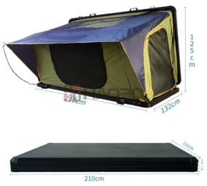 Camping off Road Rooftop Tent Aluminum Vehicle Car Hard Shell Roof Top Tent