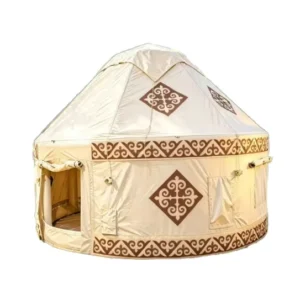 CampingTent with PVC Frame Large Outdoor Sunshade & Accommodation