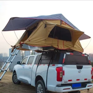 Canadian Winter Certified Hardshell Rooftop Tent 40degC Rated Heavy Duty 4 Season for Ice Fishing