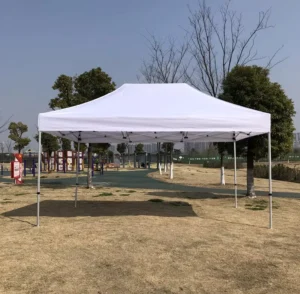 Canopy 3×4.5m Commercial Trade Show White Tents with Window Walls