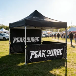 Canopy Print Tent Trade Show Promotional Camping Outdoor Waterproof Tent
