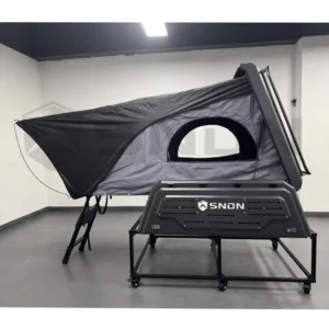 Canopy Roof Top Tent Hard Shell Aluminum Pickup Truck Outdoor Camping 3-4 Person