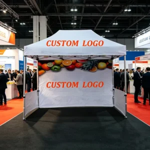 Canopy Tent 10X10Ft Outdoor Pop up Tent Outdoor Event Marquee Gazebo Tent