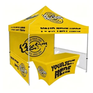 Canopy Tent Easy Setup Foldable Portable Lightweight Outdoor Event Trade Show Display