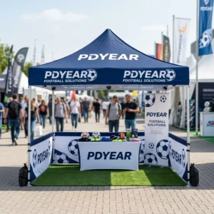 Canopy Tent with Custom Design, Commercial Marquee Event Gazebo for Outdoor Events
