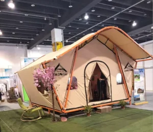 Canvas Luxury Glamping Tent for Sale