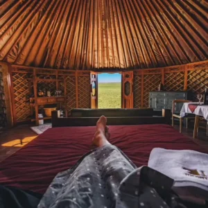 Canvas Yurt Camping Tent