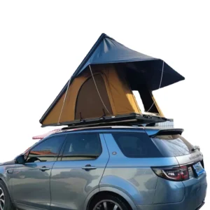 Car Aluminum Rooftop Tent Outdoor Camping Hard Shell Pop up Car Roof Tent