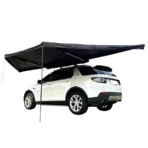 Car Awning Unique Stable Adjustable Side Tent 270 Degree Camping Space Camper Sides Outdoor 180 Aluminum Alloy Frame Waterproof
