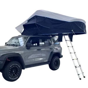 Factory Direct Rooftop Tent Car Camping Roof Tent Off Road 2-3 Person Vehicle Soft Rooftop Tent