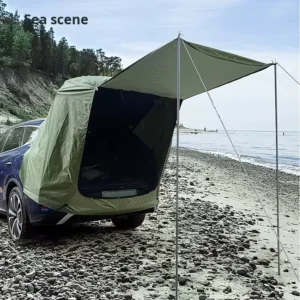 Car Camping Trunk Tent Waterproof Four-Season Lightweight Polyester Accessories Awnings Shelters