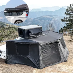 Car Canopy Shelter 2M 2.5M Free Standing Vehicle 270 Degree 360° Waterproof XL Car Side Rear Tent Awning with Walls