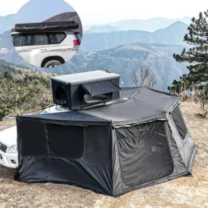 Car Canopy Shelter 2M 2.5M Free Standing Vehicle 270 Degree 360° Waterproof XL Car Side Rear Tent Awning with Walls