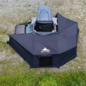 Car Canopy Shelter 2M 2.5M Free Standing Vehicle 360° Waterproof XL Car Side Rear Tent Awning with Walls