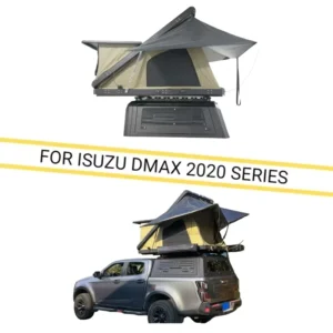 Car Hard Shell Roof Top Tent Camper for Sleeping
