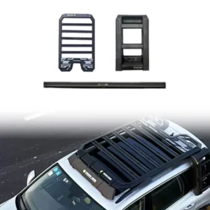 Car Modification Roof Platform Side Tent Side Ladder Accessories