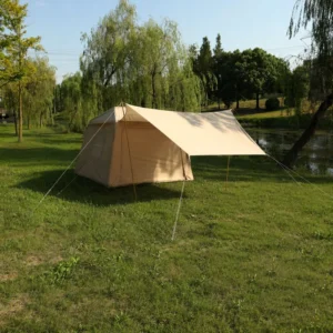 Car Rear Air Shelter 210D Oxford Inflatable Tailgate Tent 380 X 230 X 190 Cm Universal SUV MPV Camping