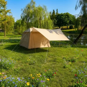 Car Rear Air Shelter 210D Oxford PVC Inflatable Tailgate Tent 380x230x190cm Lightweight Portable Universal SUV MPV Camping