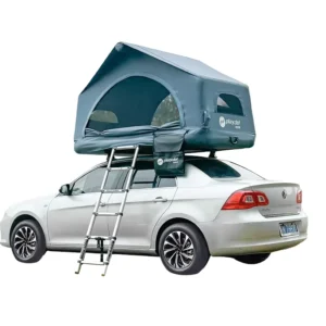 Car Roof Canopy Rooftop Mosquito Net Tent for Small Car 2 Door Camper Top Vehicle Roof Tent
