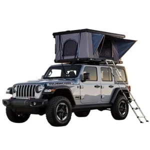 Car Roof Tent Sunroof Automatic Helicopter Portable Suv Aluminum Alloy Hard Top Outdoor Camping Four season Double layer Tent