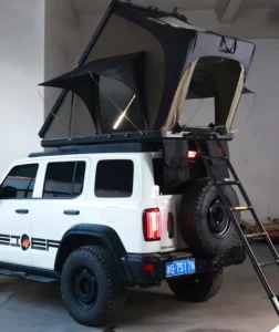 Car Roof Tent with Hard Top SUV tank 300 Self driving Tour Export Quality 8 cm Roof Tent