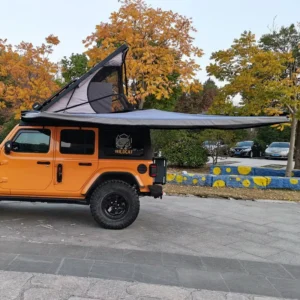 Car Roof-Top Tent Outdoor Camping Sun Shelter