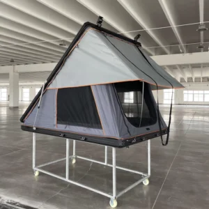 Car Roof Top Tent SUV Camping Road 4WD Aluminum Alloy Oxford 2 3 Person Four Season Waterproof Quick Setup 2 Min