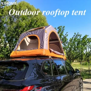 Car Roof Top Tent for SUV Minivan Sedan Overland Roof Rack Camping Tent