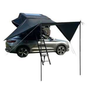 Car Rooftop Camping Tent Lightweight Quick Opening Soft Roof Top Tent Side Open