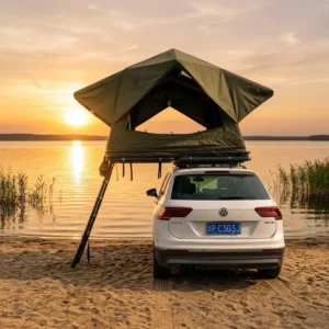 Car Rooftop Inflatable Air Tent for Outdoor Camping