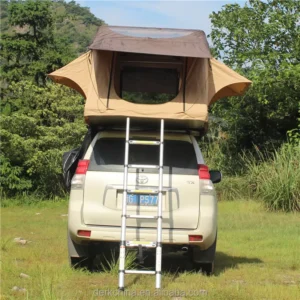Car Rooftop Tent with Annex and Mesh