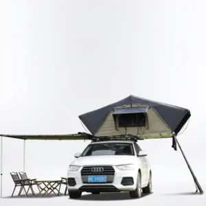 Car Rooftop Tent with Automatic Opening and Cotton Fabric