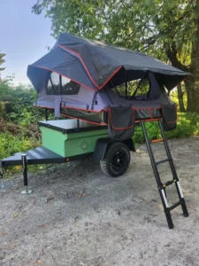 Car SUV Truck Sun Shelter 4 Season Lightweight Soft Roof Top Tent Rooftop