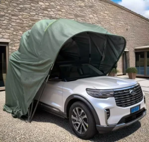 Car Shelter Manual/Automatic Remote-Controlled Foldable Carport Canopy