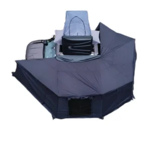 Car Side Awning Tent 270 360 Degree Freestanding Aluminum Alloy 4×4 Offroad Camping