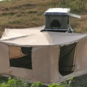 Car Side Awning with Changing Room in the Tent Annex for Car Awning Tent
