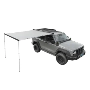 Car Side Tent Canopy Aluminum Alloy Automatic Rebound Off Road SUV Outdoor Square Roof Model W5300T