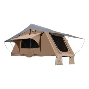 Car Soft Rooftop Tent for SUV and Truck 4-Season Lightweight Sun Shelter 2 Person