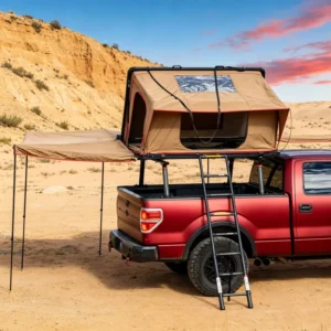 Car mounted Hard shell Four season Automatic Camping Tent Foldable Side flip Design Aluminum Honeycomb Base Tents for Events