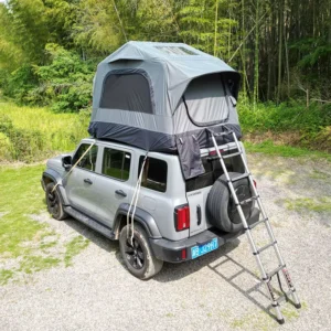Car-mounted Inflatable Tent Multi-purpose Camping Tent SUV Off-road Vehicle Quick-opening Outdoor Roof Tent
