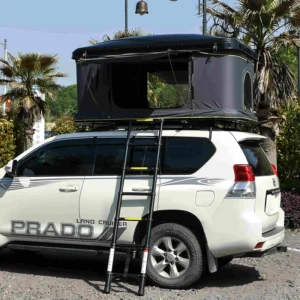 Car top Tent ABS Oxford Four season One Bedroom Large Space Folding Model New Outdoor Self driving Tours Fully Automatic Folding