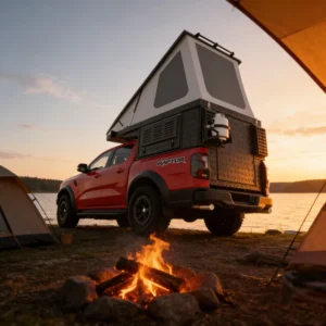 Caravan 4×4 RV Trailer Awning Market Truck Camper Topper Overland Popup Pick up Mini Tent Off Road Slide on Aluminum Customized