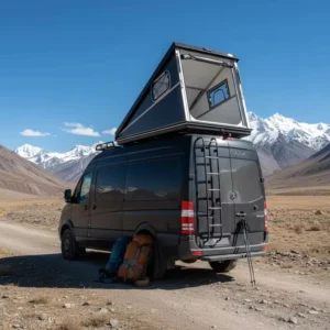 Carbon Fiber Hard Shell Roof Top Tent Waterproof 4×4 Off-road Camping Car Rooftop Tent