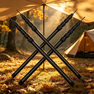 Carbon Fiber Replacement Tent Pole Top Tip for Flysheet and Awning Poles